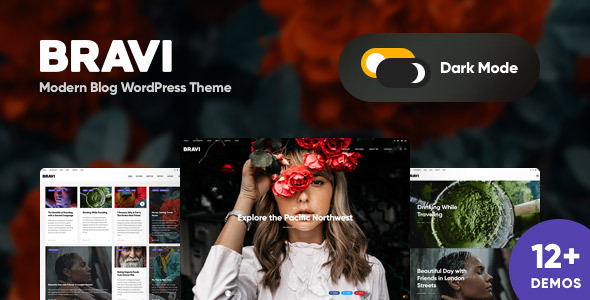 Bravi Preview Wordpress Theme - Rating, Reviews, Preview, Demo & Download