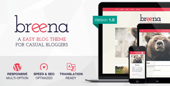 Breena Preview Wordpress Theme - Rating, Reviews, Preview, Demo & Download