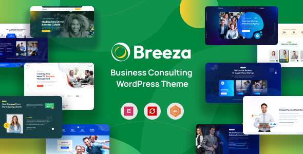 Breeza Preview Wordpress Theme - Rating, Reviews, Preview, Demo & Download