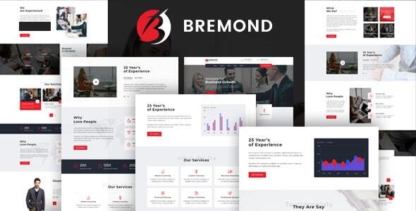 Bremond Preview Wordpress Theme - Rating, Reviews, Preview, Demo & Download