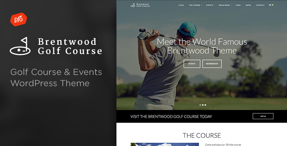 Brentwood Preview Wordpress Theme - Rating, Reviews, Preview, Demo & Download