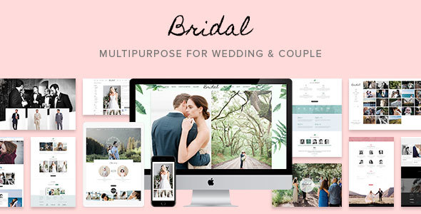 Bridal Preview Wordpress Theme - Rating, Reviews, Preview, Demo & Download