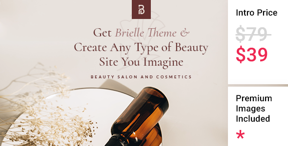 Brielle Preview Wordpress Theme - Rating, Reviews, Preview, Demo & Download