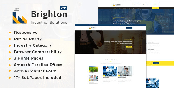 Brighton Preview Wordpress Theme - Rating, Reviews, Preview, Demo & Download