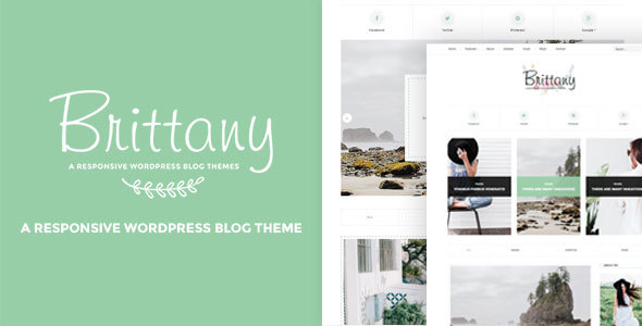 Brittany Preview Wordpress Theme - Rating, Reviews, Preview, Demo & Download