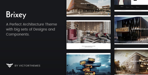 Brixey Preview Wordpress Theme - Rating, Reviews, Preview, Demo & Download