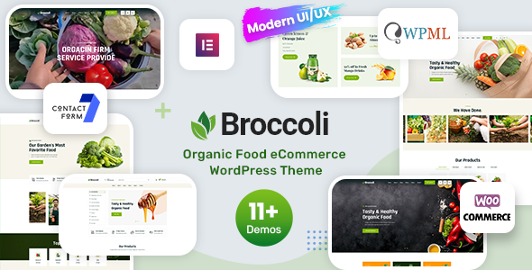 Broccoli Preview Wordpress Theme - Rating, Reviews, Preview, Demo & Download