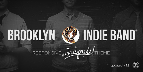 Brooklyn Indie Preview Wordpress Theme - Rating, Reviews, Preview, Demo & Download