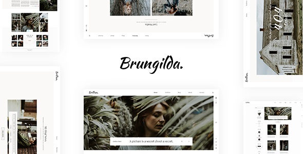 Brungilda Preview Wordpress Theme - Rating, Reviews, Preview, Demo & Download