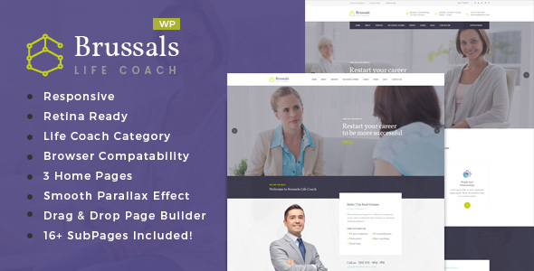 Brussals Preview Wordpress Theme - Rating, Reviews, Preview, Demo & Download