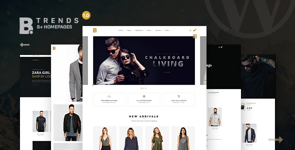Btrend Preview Wordpress Theme - Rating, Reviews, Preview, Demo & Download