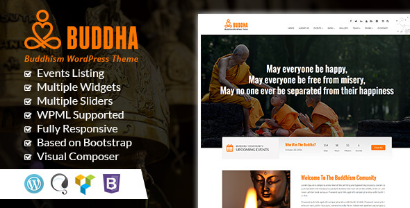 Buddha WordPress Preview Wordpress Theme - Rating, Reviews, Preview, Demo & Download