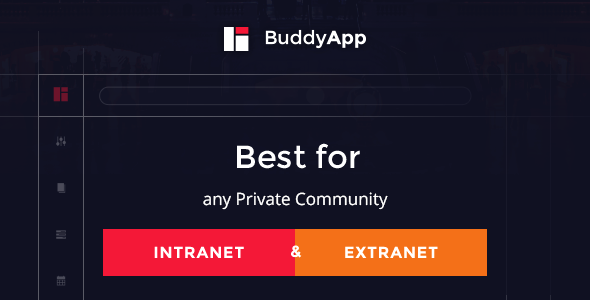BuddyApp Preview Wordpress Theme - Rating, Reviews, Preview, Demo & Download
