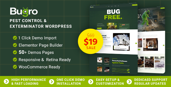 Bugro Preview Wordpress Theme - Rating, Reviews, Preview, Demo & Download