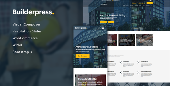 BuilderPress Preview Wordpress Theme - Rating, Reviews, Preview, Demo & Download