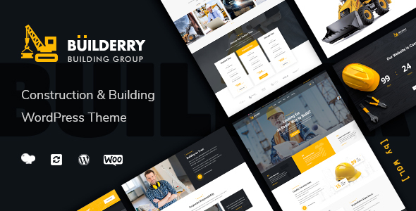 Builderry Preview Wordpress Theme - Rating, Reviews, Preview, Demo & Download