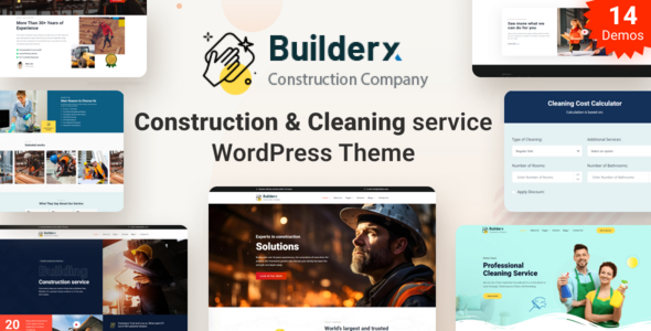 Builderx Preview Wordpress Theme - Rating, Reviews, Preview, Demo & Download
