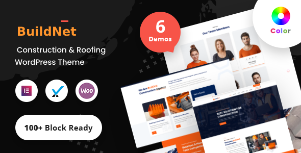 Buildnet Preview Wordpress Theme - Rating, Reviews, Preview, Demo & Download