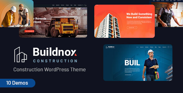Buildnox Preview Wordpress Theme - Rating, Reviews, Preview, Demo & Download
