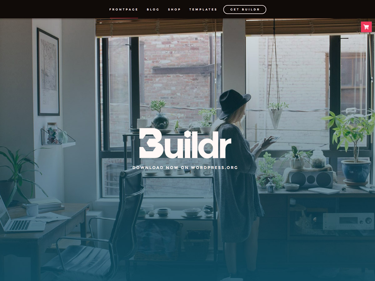 Buildr Preview Wordpress Theme - Rating, Reviews, Preview, Demo & Download
