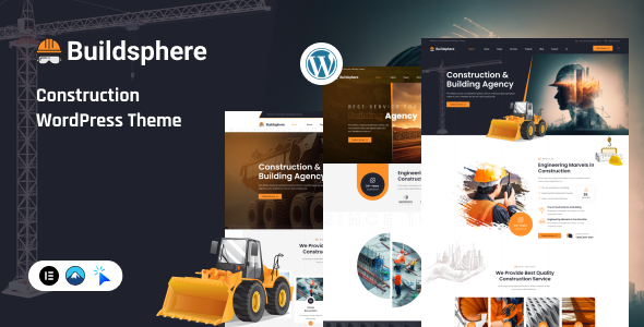 Buildsphere Preview Wordpress Theme - Rating, Reviews, Preview, Demo & Download
