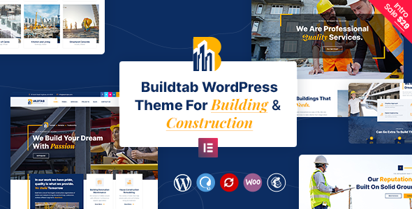 BuildTab Preview Wordpress Theme - Rating, Reviews, Preview, Demo & Download