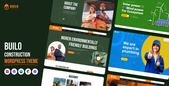 Builo Preview Wordpress Theme - Rating, Reviews, Preview, Demo & Download