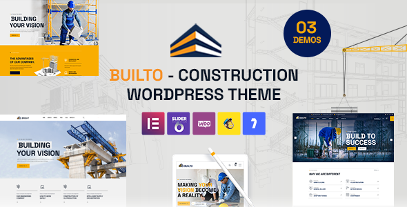 Builto Preview Wordpress Theme - Rating, Reviews, Preview, Demo & Download