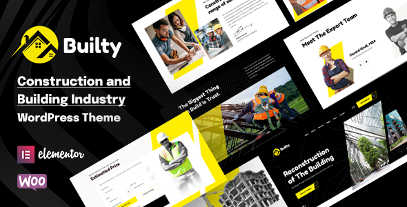 Builty Preview Wordpress Theme - Rating, Reviews, Preview, Demo & Download