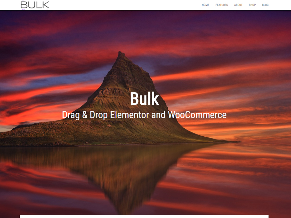 Bulk Preview Wordpress Theme - Rating, Reviews, Preview, Demo & Download