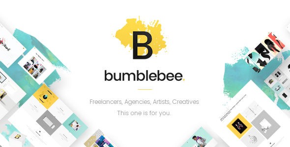 Bumblebee Preview Wordpress Theme - Rating, Reviews, Preview, Demo & Download