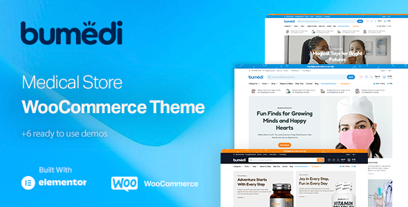 Bumedi Preview Wordpress Theme - Rating, Reviews, Preview, Demo & Download