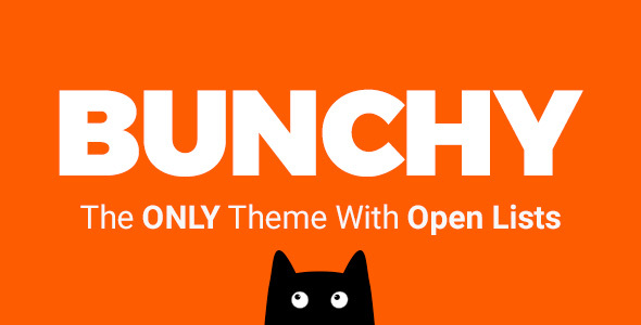 Bunchy Preview Wordpress Theme - Rating, Reviews, Preview, Demo & Download