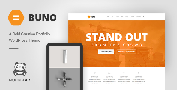 Buno Preview Wordpress Theme - Rating, Reviews, Preview, Demo & Download