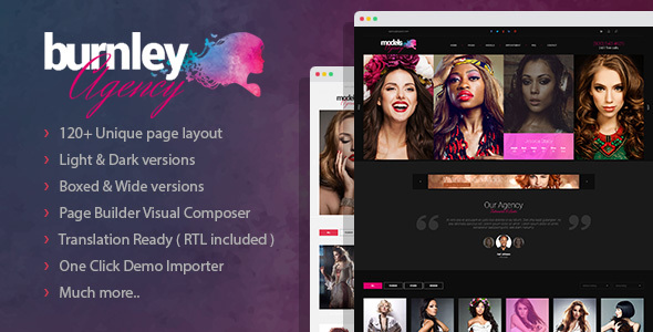 Burnley Preview Wordpress Theme - Rating, Reviews, Preview, Demo & Download