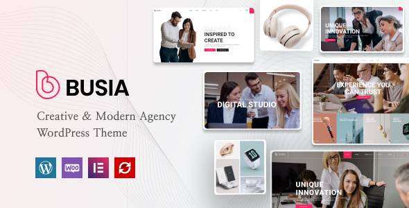 Busia Preview Wordpress Theme - Rating, Reviews, Preview, Demo & Download