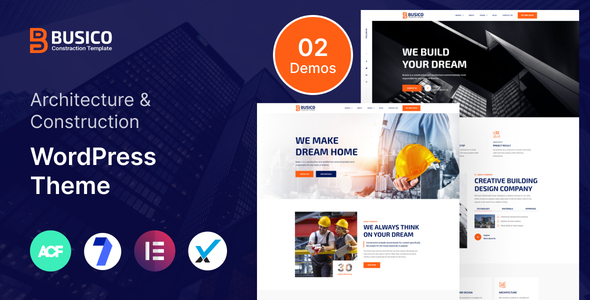 Busico Preview Wordpress Theme - Rating, Reviews, Preview, Demo & Download