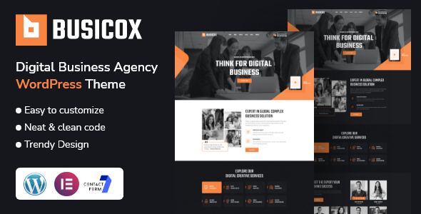 Busicox Preview Wordpress Theme - Rating, Reviews, Preview, Demo & Download