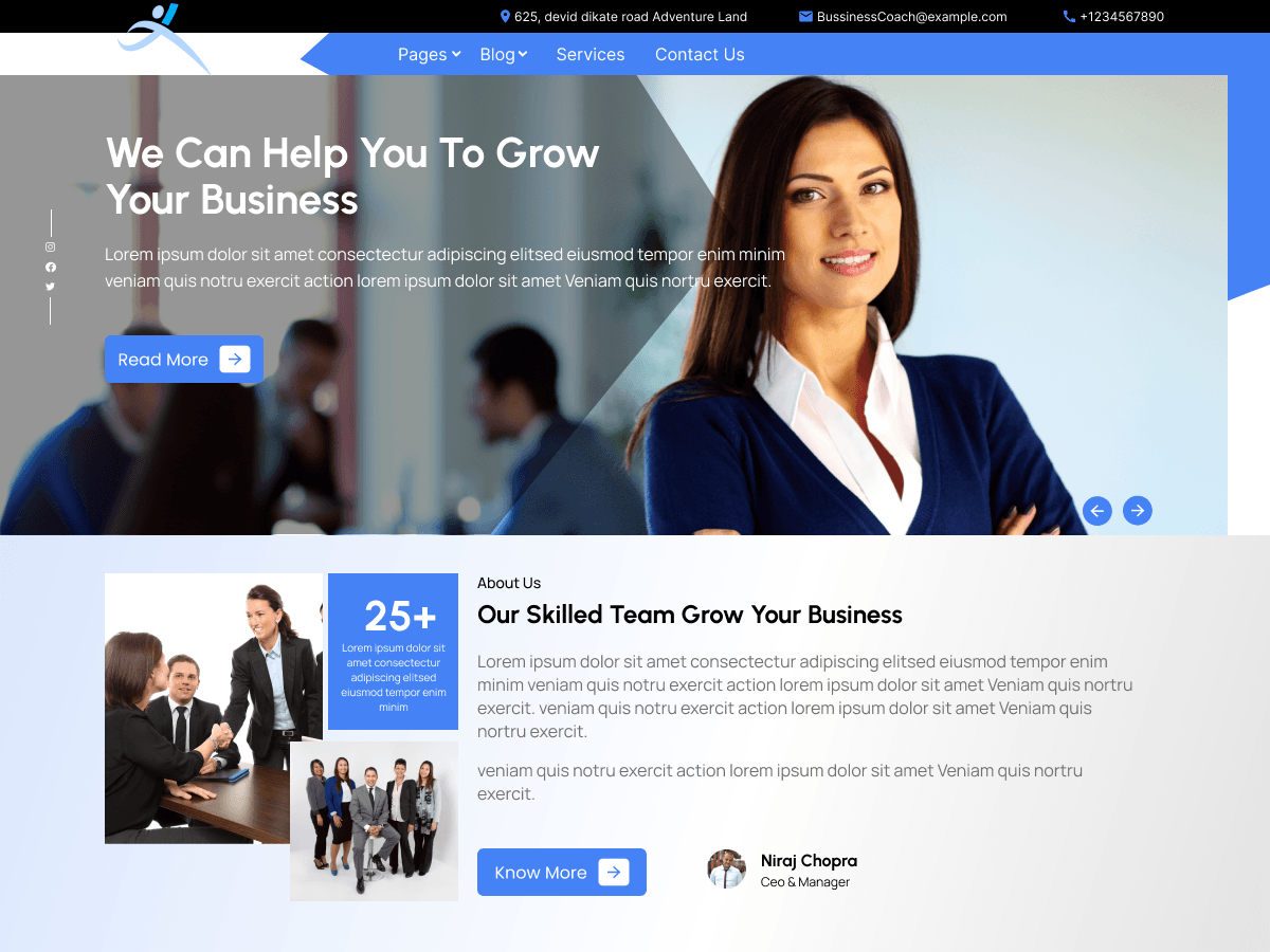 Business Analyst Preview Wordpress Theme - Rating, Reviews, Preview, Demo & Download