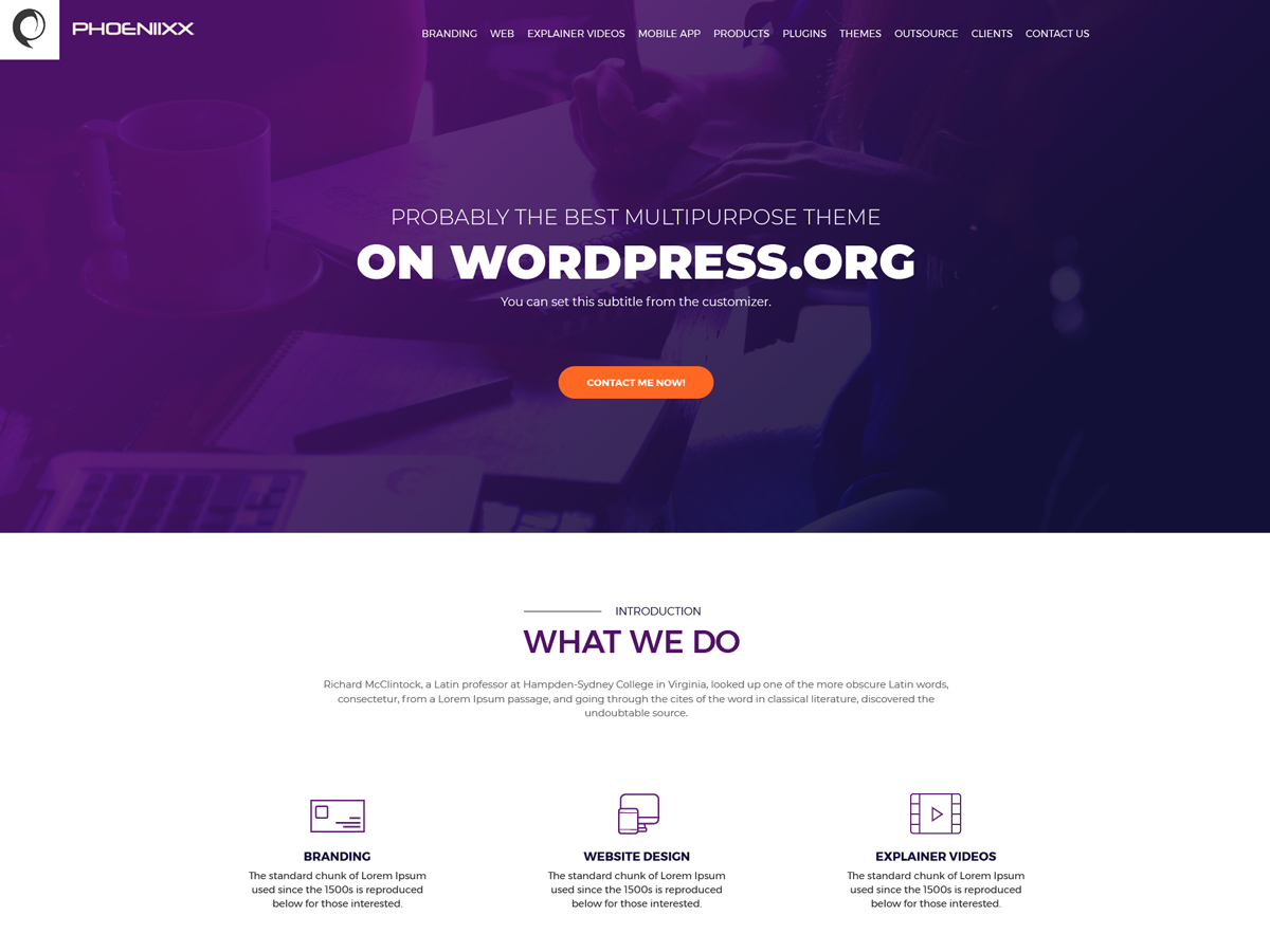 Business Booster Preview Wordpress Theme - Rating, Reviews, Preview, Demo & Download