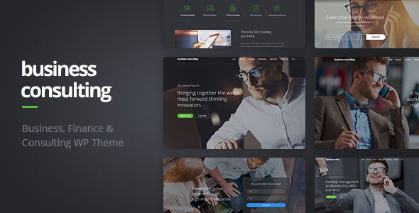 Business Consulting Preview Wordpress Theme - Rating, Reviews, Preview, Demo & Download