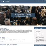 Business Cover