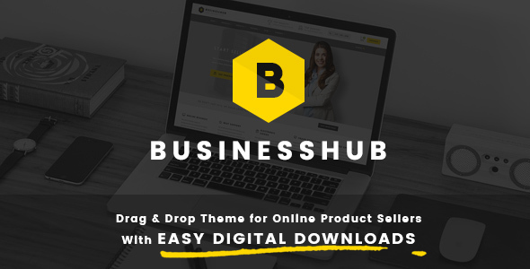 Business Hub Preview Wordpress Theme - Rating, Reviews, Preview, Demo & Download