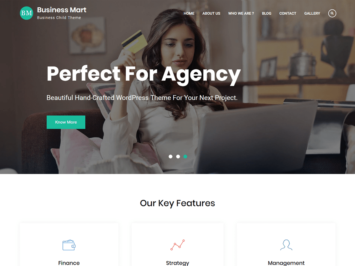 Business Mart Preview Wordpress Theme - Rating, Reviews, Preview, Demo & Download
