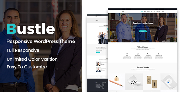 Bustle Preview Wordpress Theme - Rating, Reviews, Preview, Demo & Download