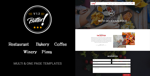 Butter Preview Wordpress Theme - Rating, Reviews, Preview, Demo & Download