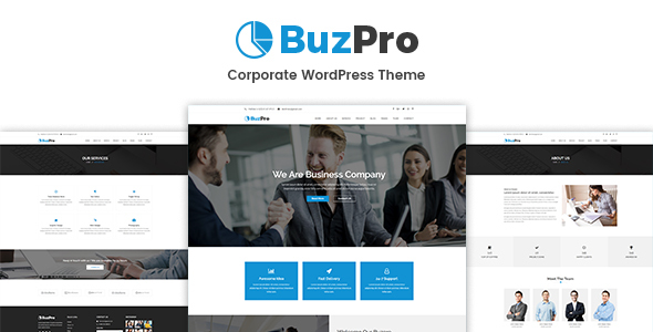 Buzpro Preview Wordpress Theme - Rating, Reviews, Preview, Demo & Download