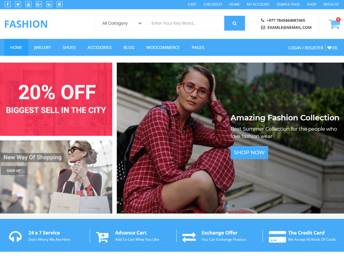 Buzstores Preview Wordpress Theme - Rating, Reviews, Preview, Demo & Download