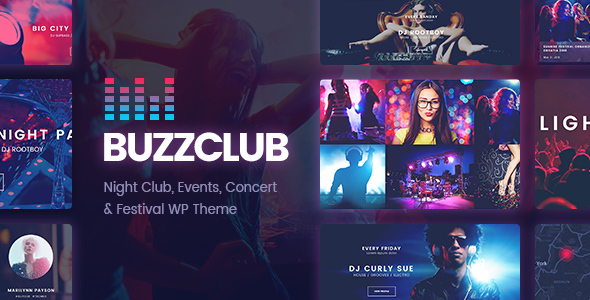 Buzz Club Preview Wordpress Theme - Rating, Reviews, Preview, Demo & Download