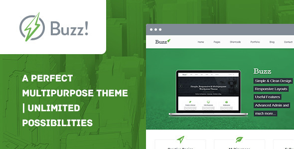 Buzz Preview Wordpress Theme - Rating, Reviews, Preview, Demo & Download